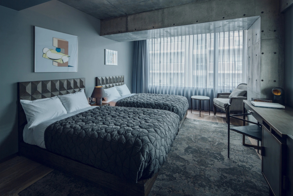 Standard Double room (twin beds)