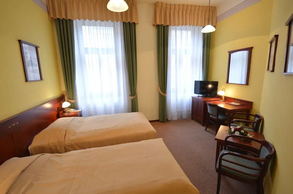 Grandhotel Garni - Chambres