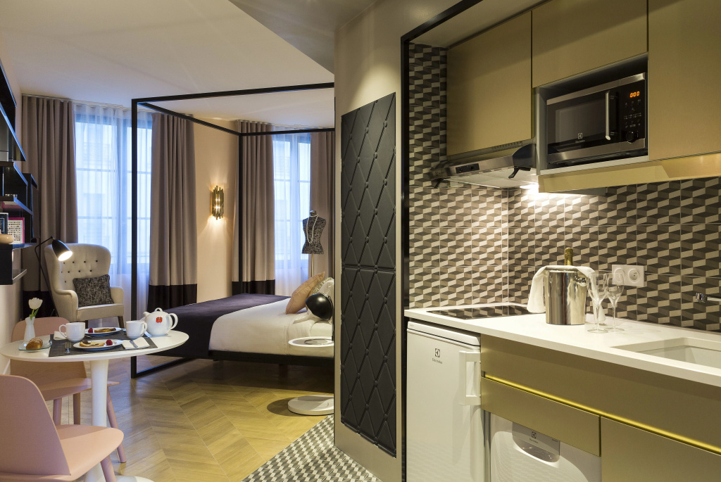 Citadines Opéra Paris - Général