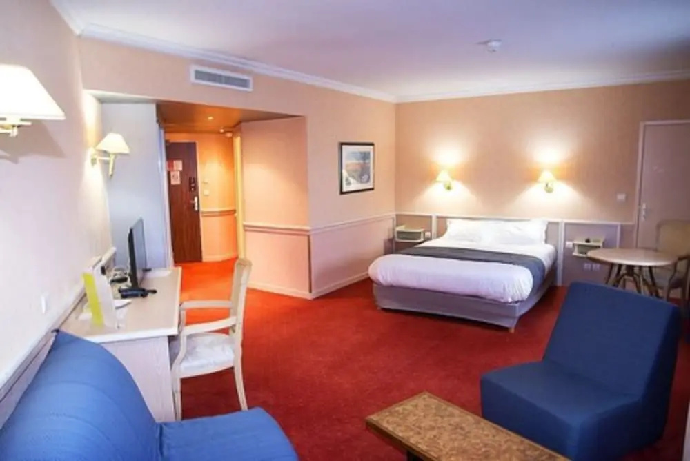 Logis Lyon Est - Chambres