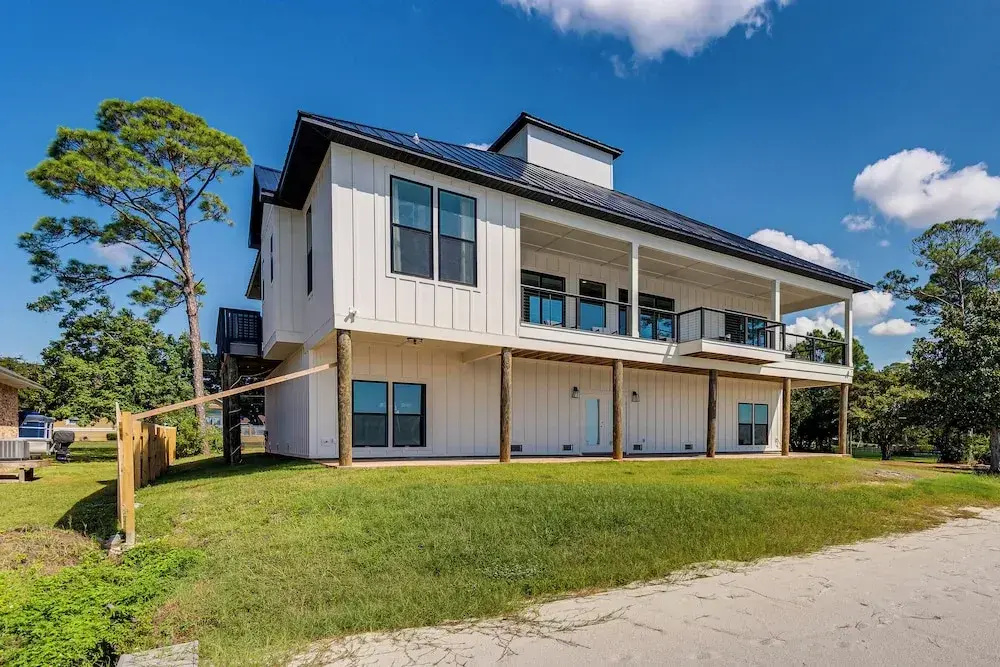 Private Beach + Bay View: Luxury Navarre Escape!