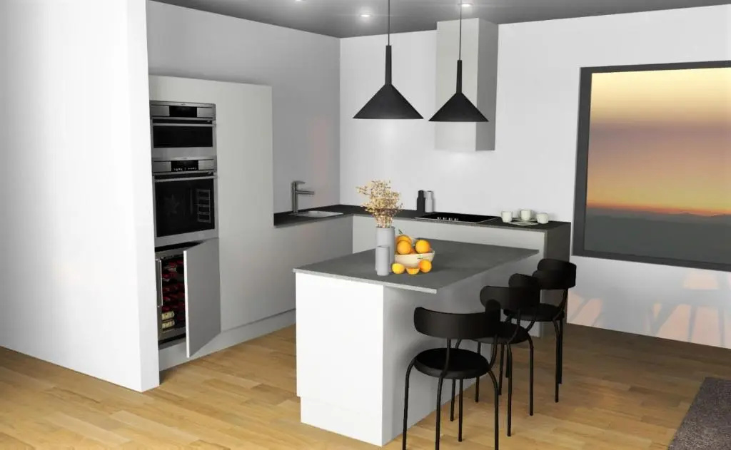 3 Bedrooms Chalet
