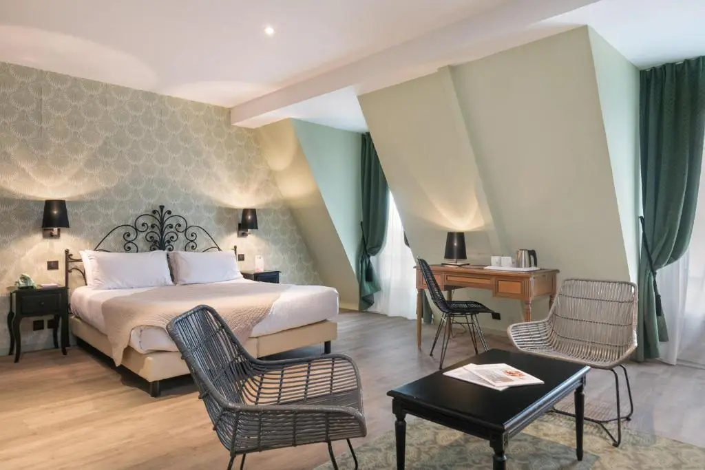 Hôtel Le Grimaldi by Happyculture - Chambres