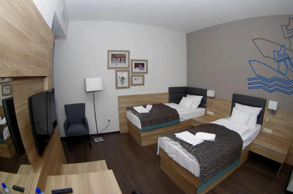 Hotel Therapia - Chambres