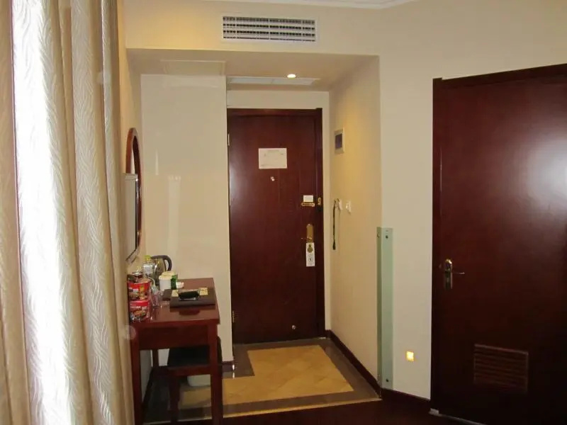 GreenTree Inn Qingdao Jiaozhou Fuzhou South Road Datong Building Express Hotel - Chambres