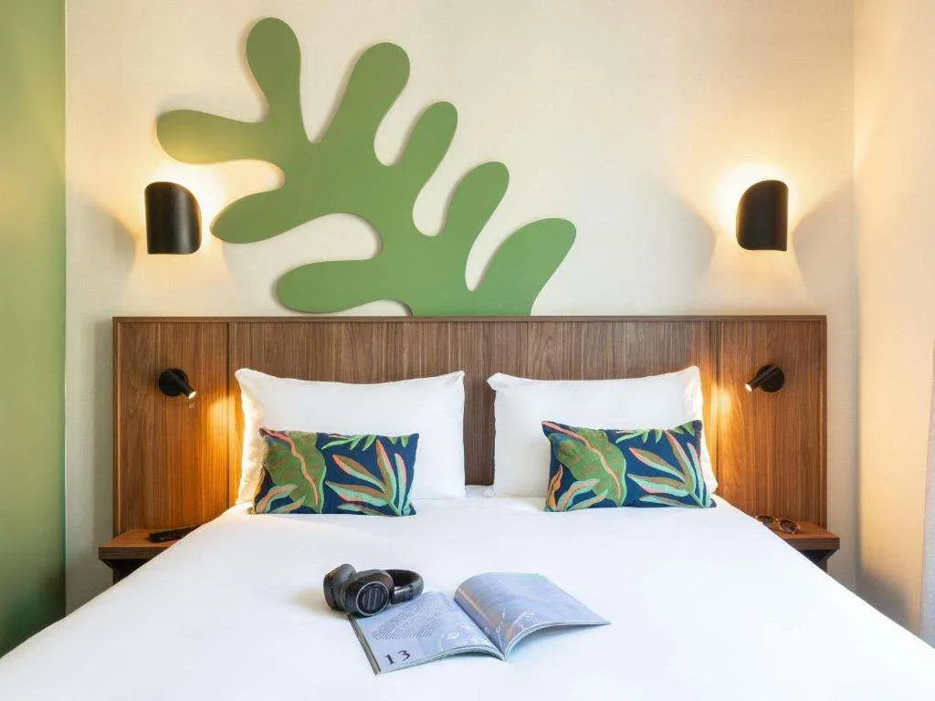 Отель ibis Styles Paris Jardin de la Villette в Париже