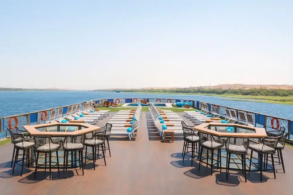Nile Cruise Fantasy every Friday from Aswan 3 nights and every Monday from Luxor 4 nights