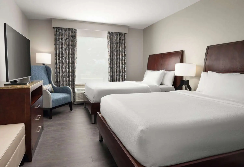 Hilton Garden Inn Bossier City, LA - Chambres