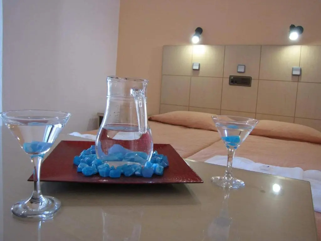 Double room with garden view (twin beds)