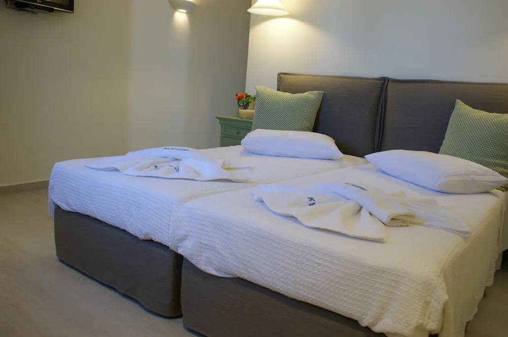 Alkyoni Beach Hotel - Chambres