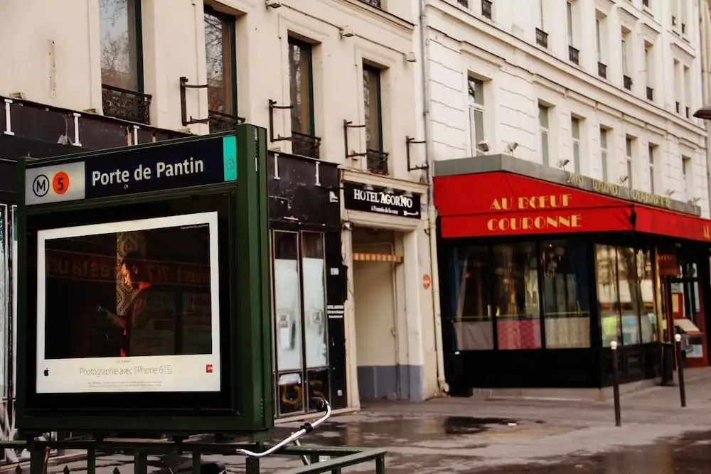 Hôtel Agorno Cité de la Musique - Photo 1