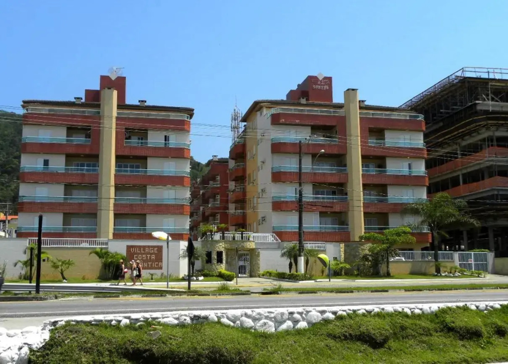 Ótimo apto 3 quartos na Praia Grande, Ubatuba