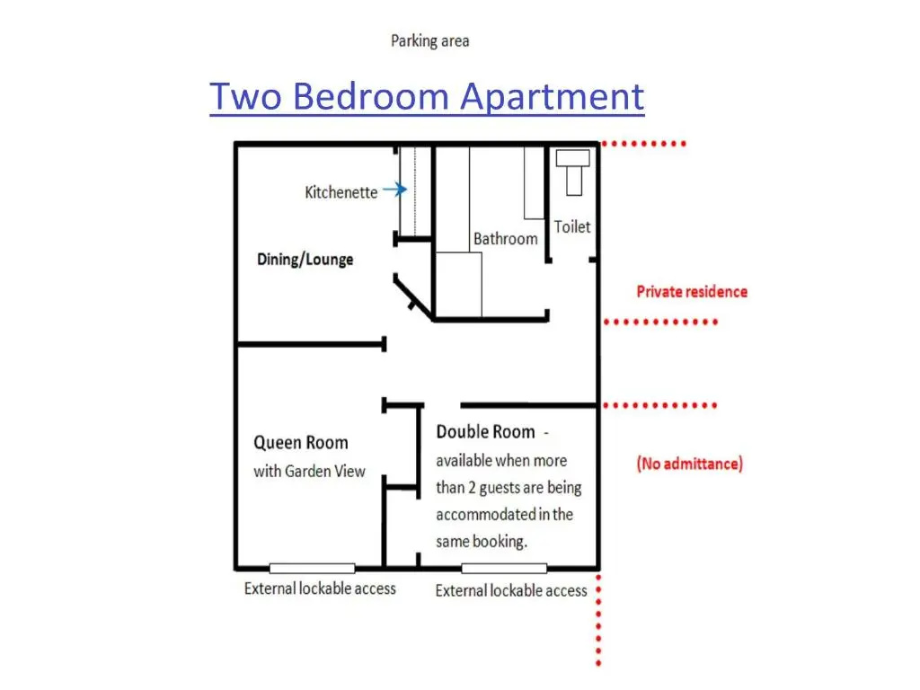 Silverdale Garden Stay - Chambres