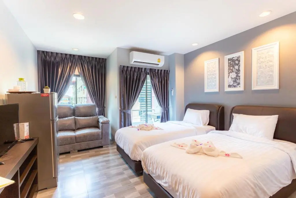 Deluxe Double room (twin beds)