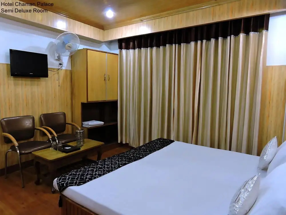 Hotel Chaman Palace - Chambres