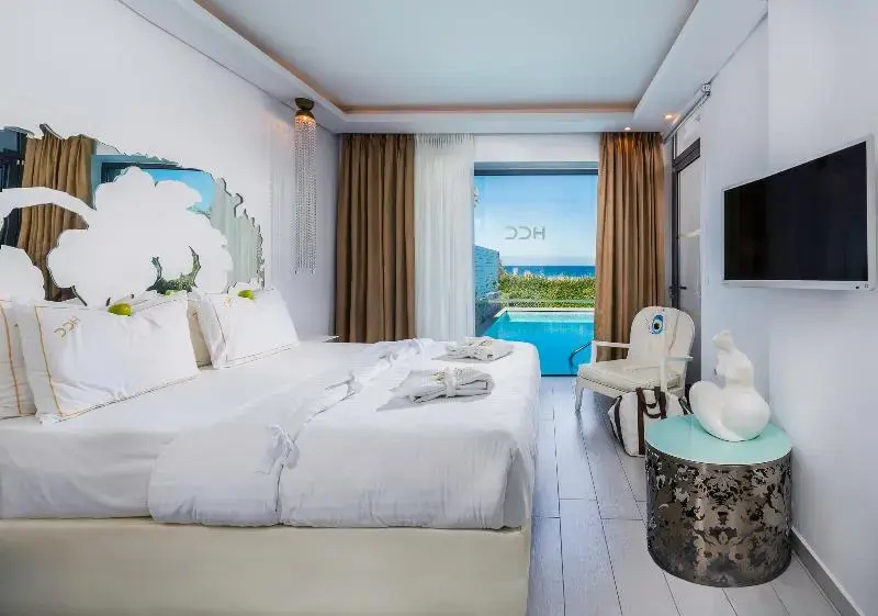 Diamond Deluxe Hotel Wellness & Spa - Adults only - Chambres