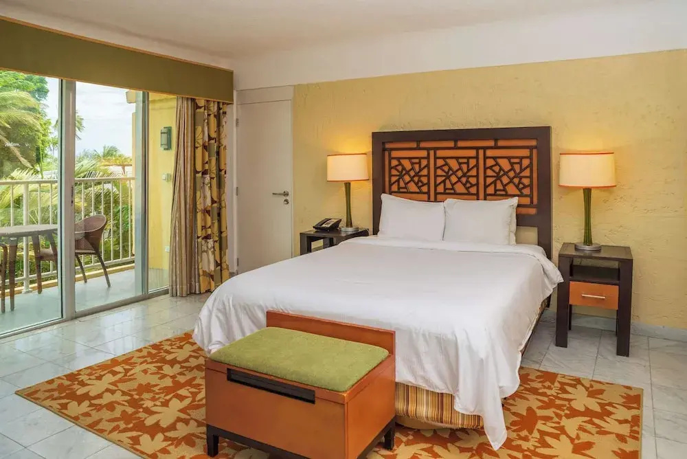 Accessible Double room (full double bed)