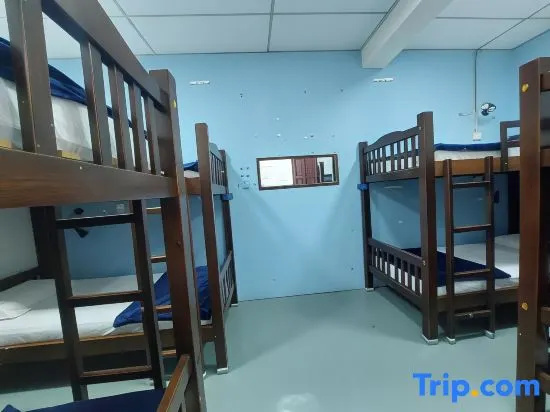 Bed in Dorm