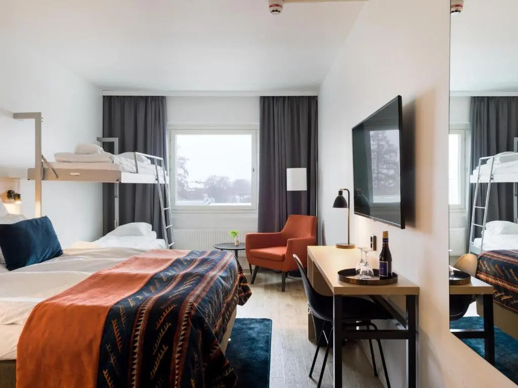 Elite Hotel Brage - Hotel & Spa - Chambres