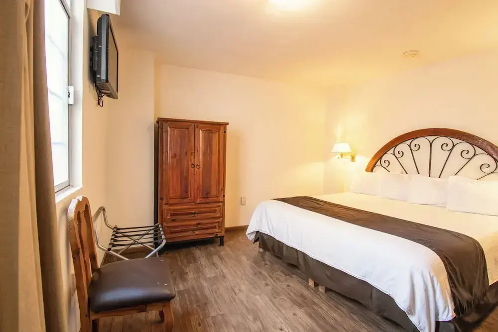 Hotel Argento Zacatecas - Chambres