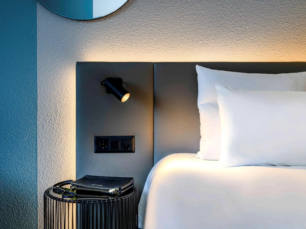 Novotel Zurich City West - Chambres