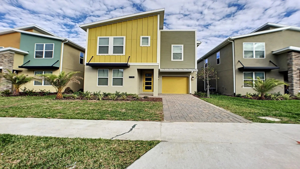 6BR Family Villa w Private Pool SPA Near Disney