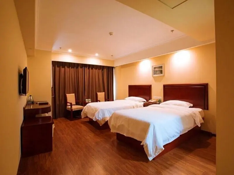 GreenTree Inn Shandong Zibo Railway Station Jinjing Avenue Business Hotel - Chambres
