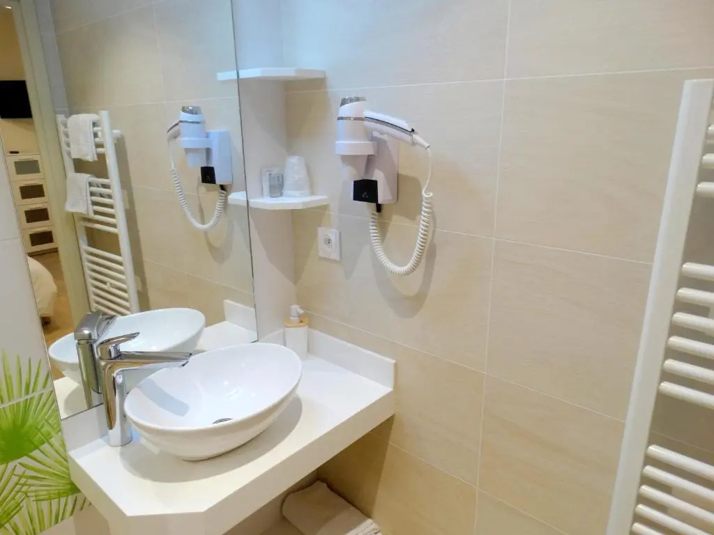 Hotel Le Castel Fleuri - Chambres