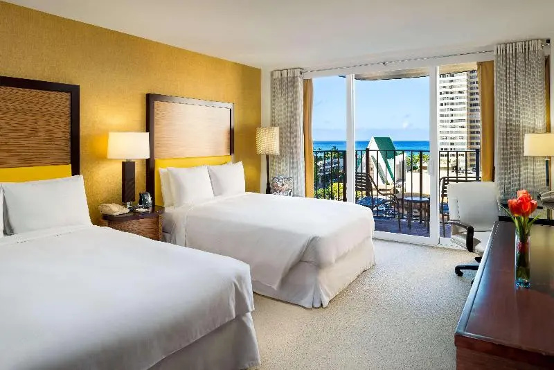 Hilton Waikiki Beach Resort & Spa - Chambres
