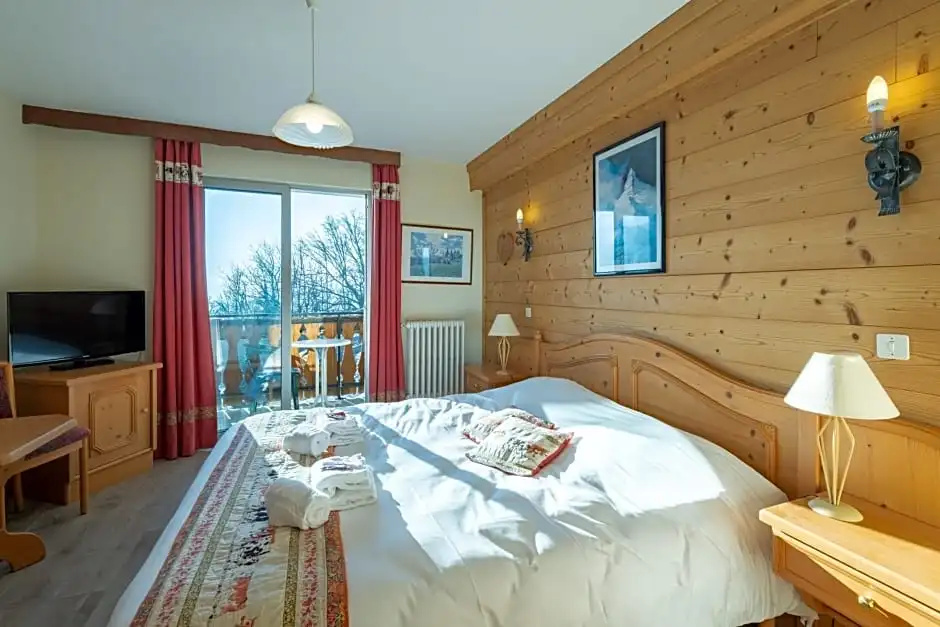 Hôtel Le Bois Joli - Chambres