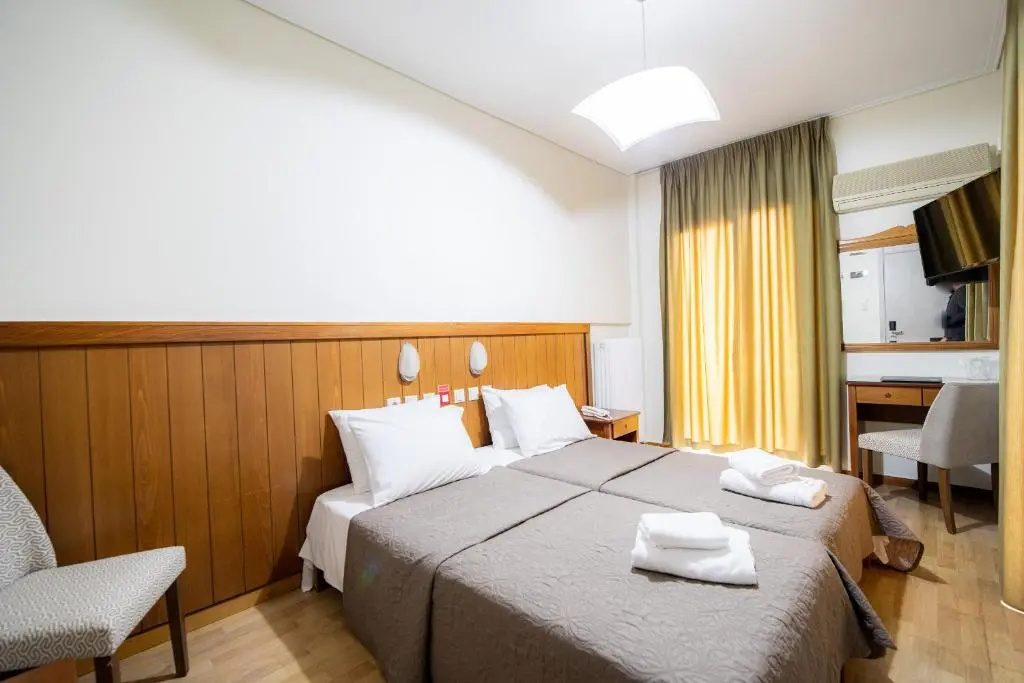 Standard Double room (twin beds)