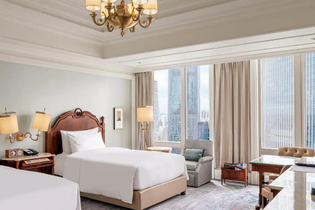 The Ritz-Carlton, Guangzhou - Chambres