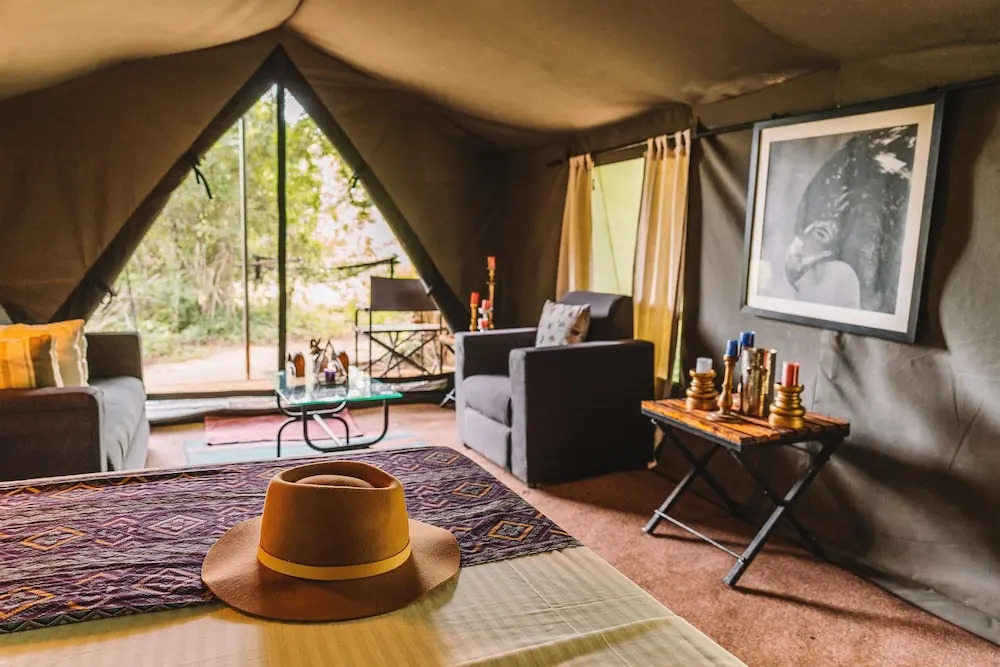 Mahoora Tented Safari Camp - Udawalawe