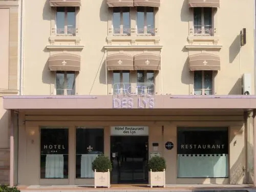 Hotel Restaurant Des Lys - Chambres