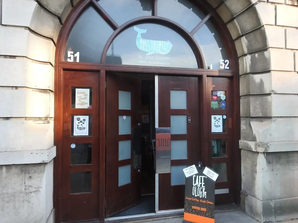 Hull Trinity Backpackers