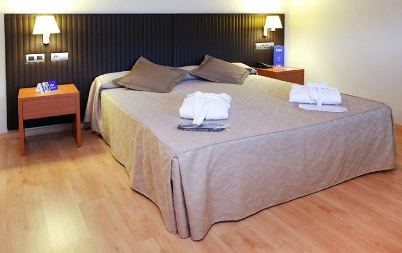 Iberik Hotel Balneari Rocallaura - Chambres