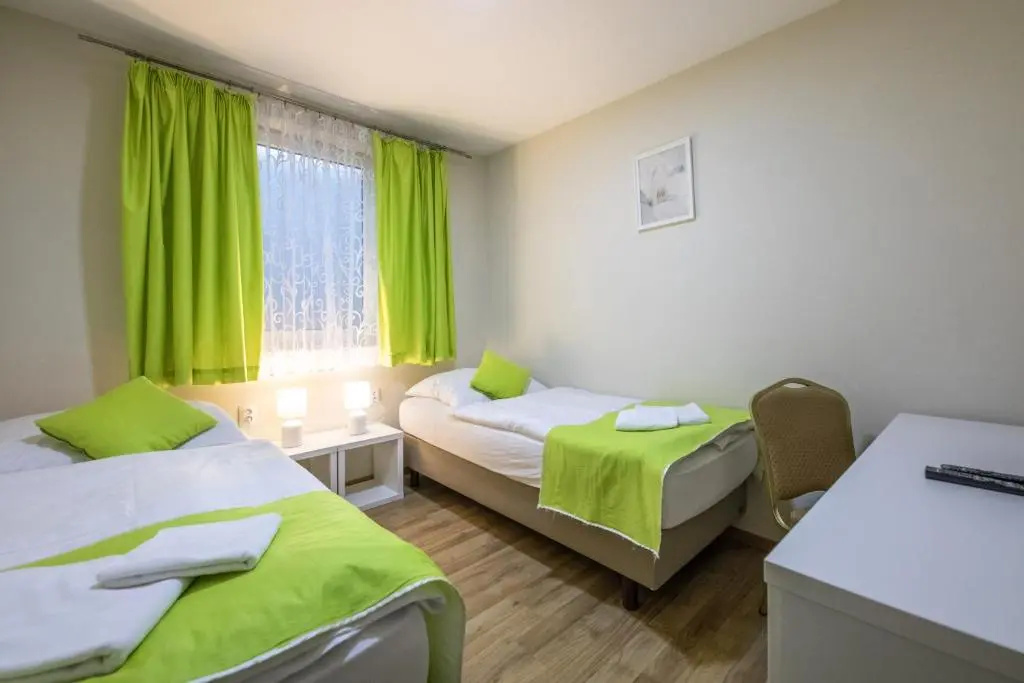 Hotel Slovan - Chambres