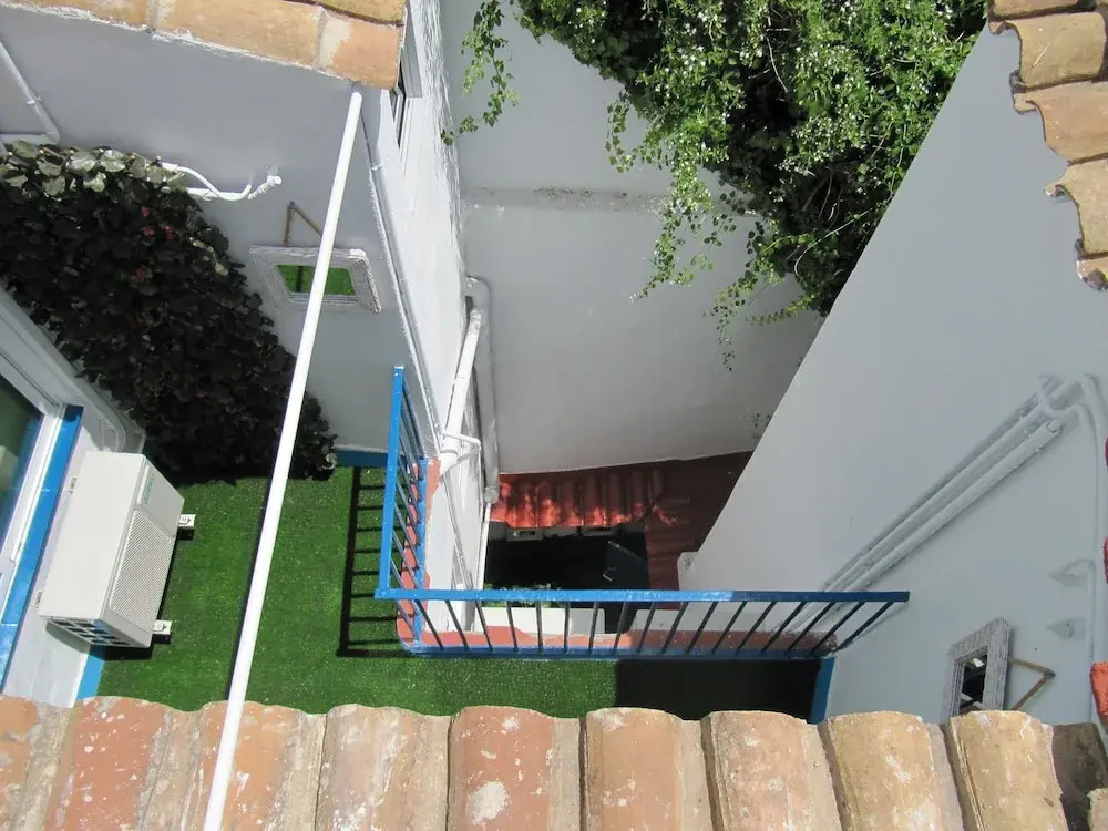 Standard Double room with balcony and beachfront (full double bed)