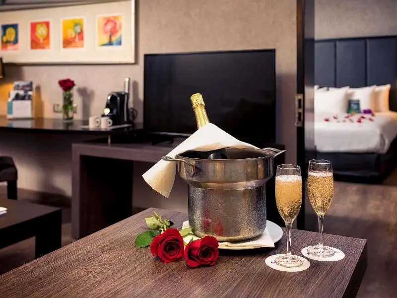 Mercure Santiago Centro - Chambres