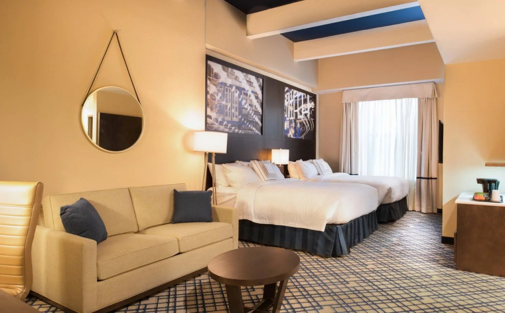 Fairfield Inn & Suites New Orleans Downtown - Général