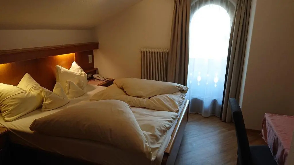 Pension Rosengarten - Chambres