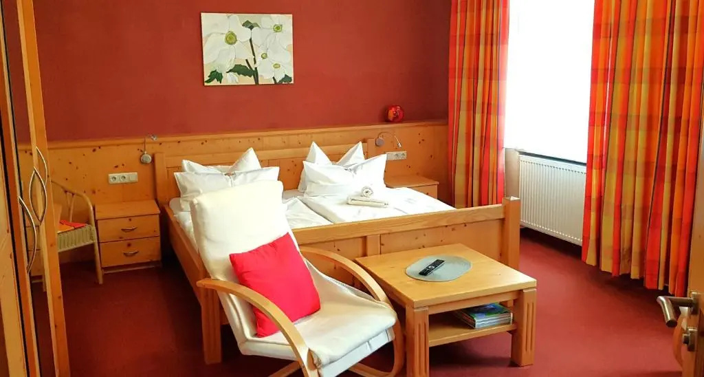 Pension Helvetia - Chambres
