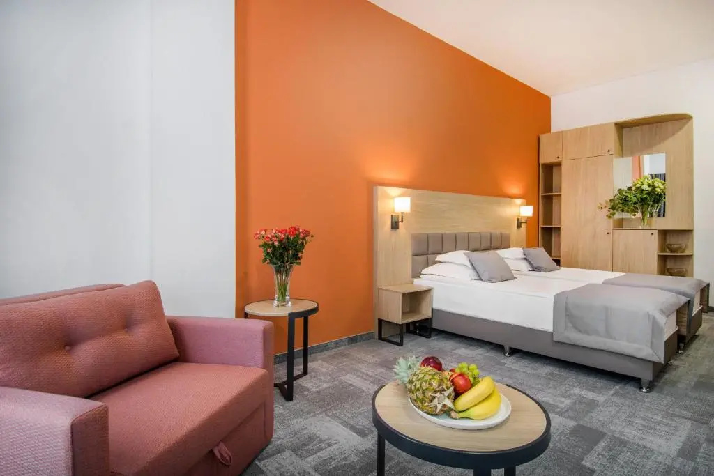 Deluxe Double room (twin beds)