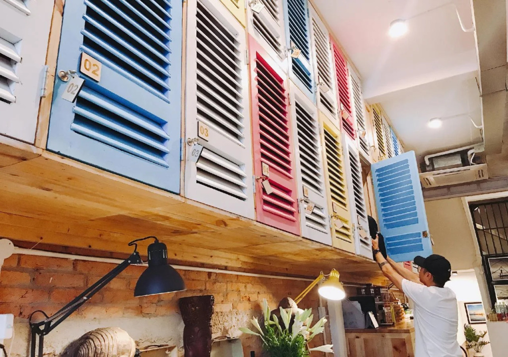 JoJo Dorm Homestay - Hostel - фото 15