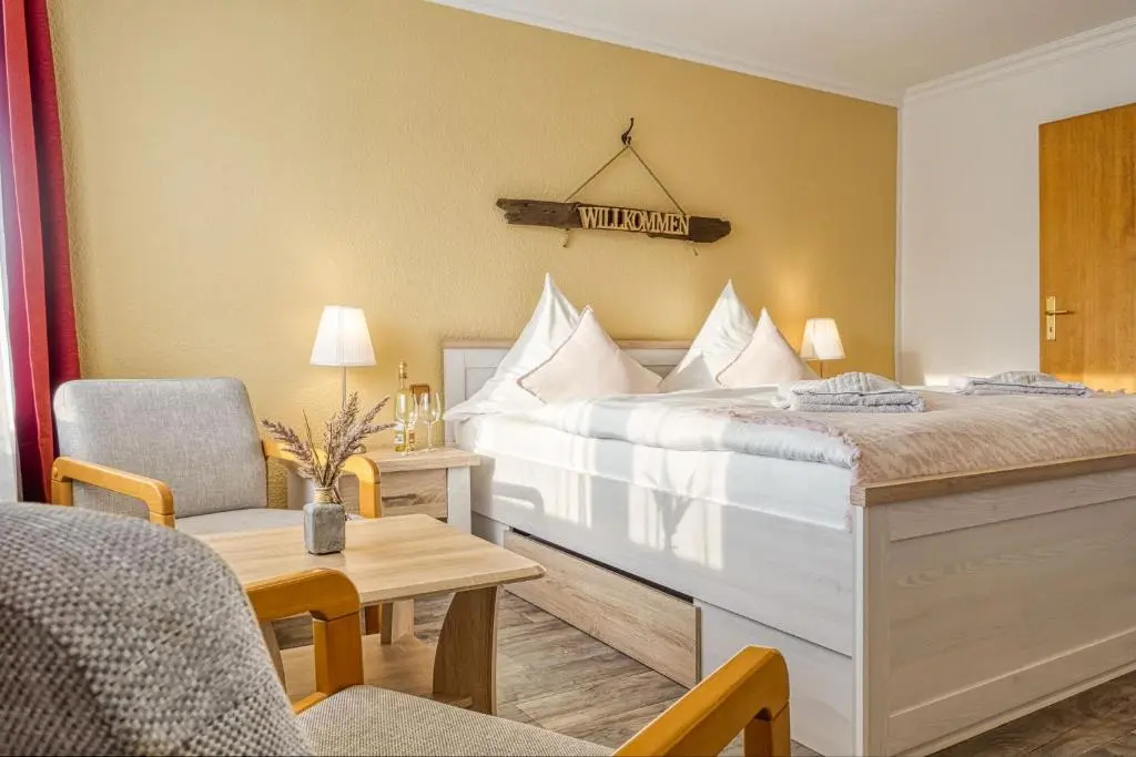 Pension Linde Prerow - Chambres