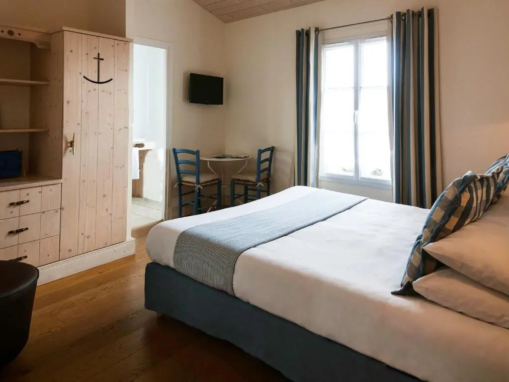 Hôtel La Galiote En Ré - Chambres