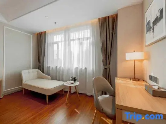 Polysheron Hotel Shanghai Jinshan Bailian City Beach - Chambres