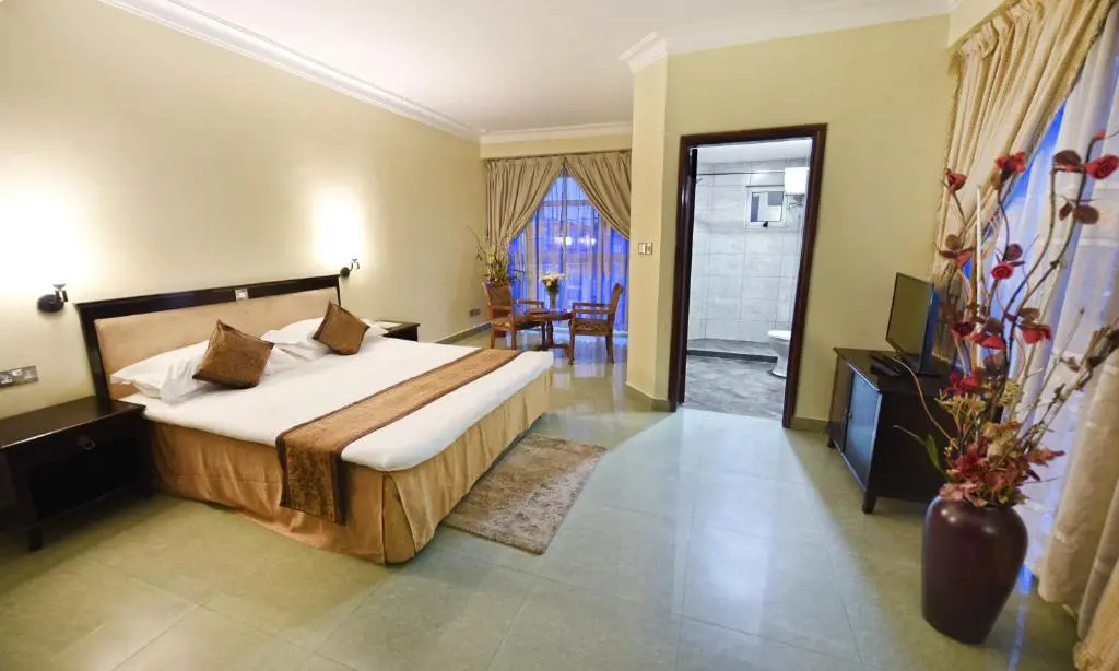 Hotel Sojovalo Kampala - Chambres