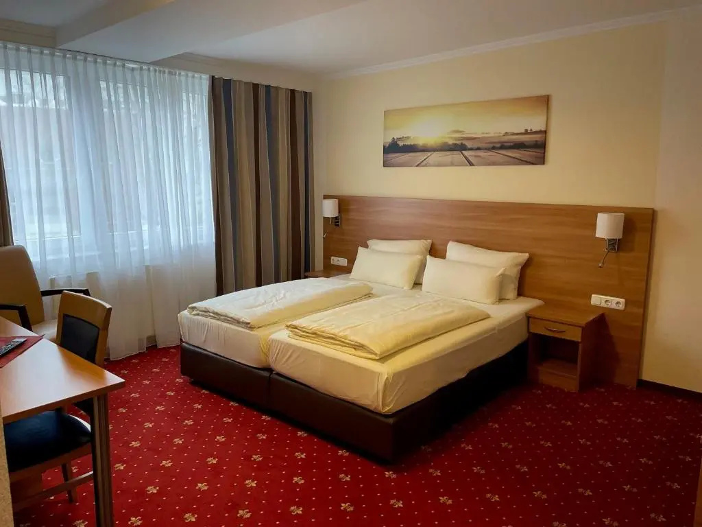 Hotel Hamburger Hof - Chambres