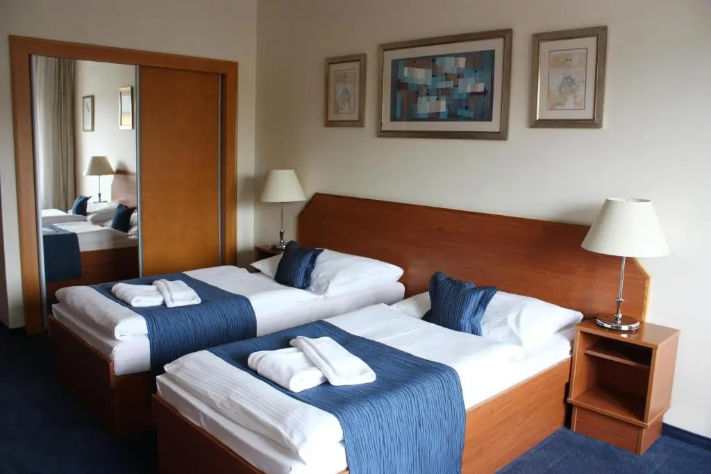 Hotel Theresia Kolín - Chambres